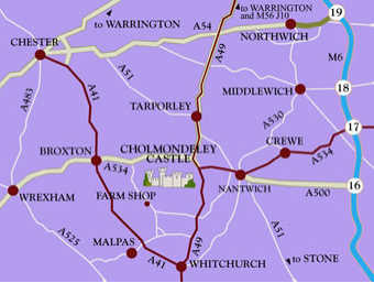 cholmondeleymap